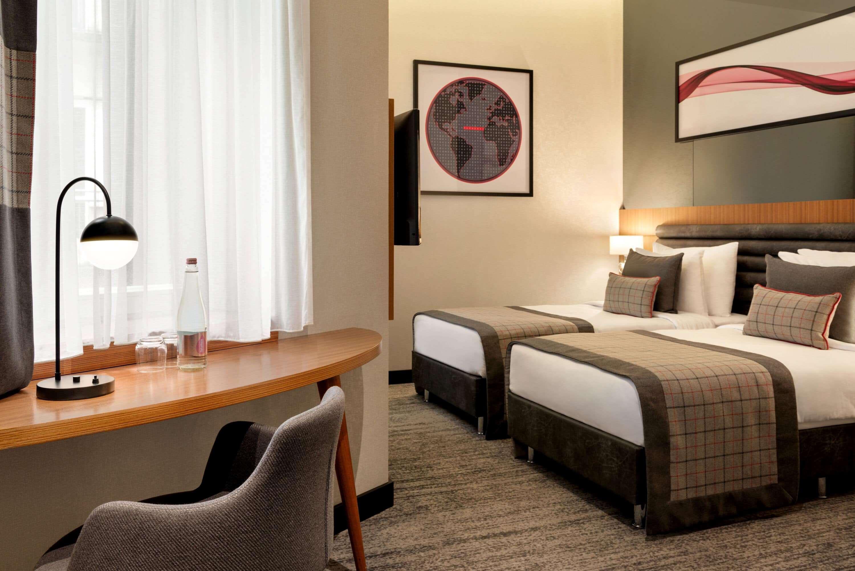 Ramada by Wyndham Budapest City Center Bagian luar foto