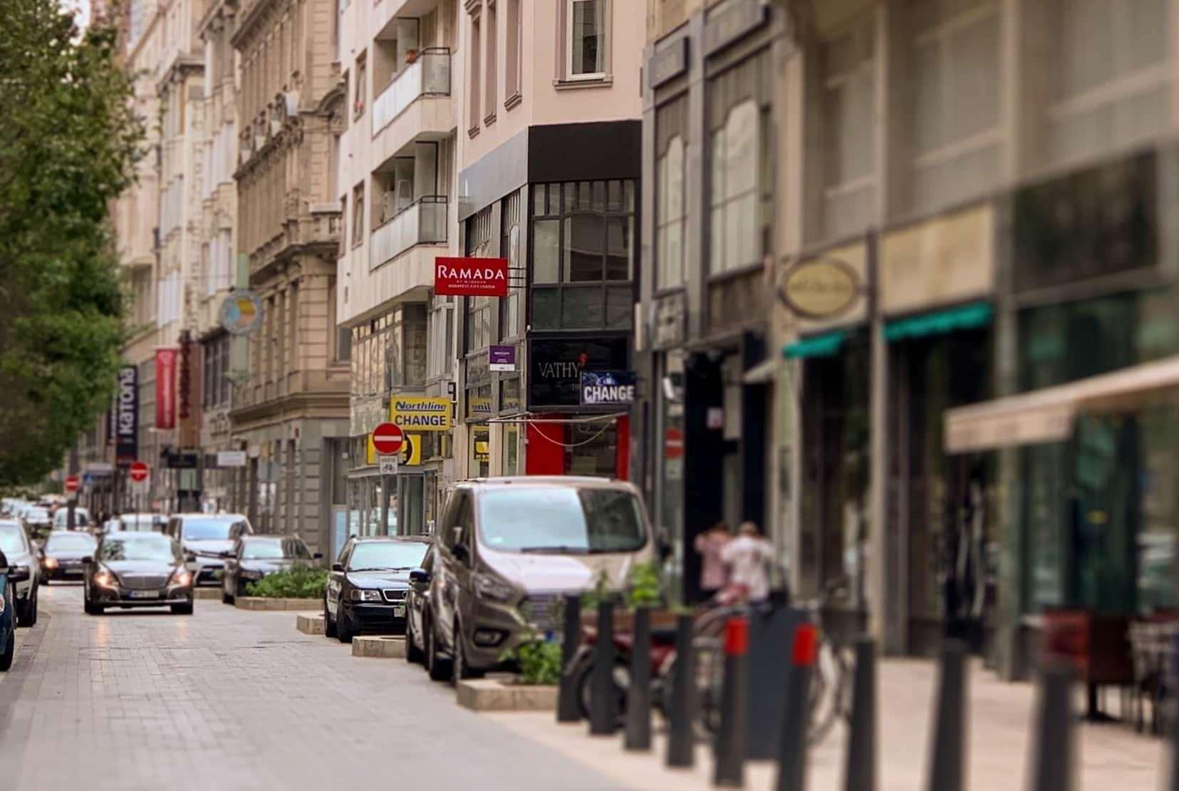 Ramada by Wyndham Budapest City Center Bagian luar foto