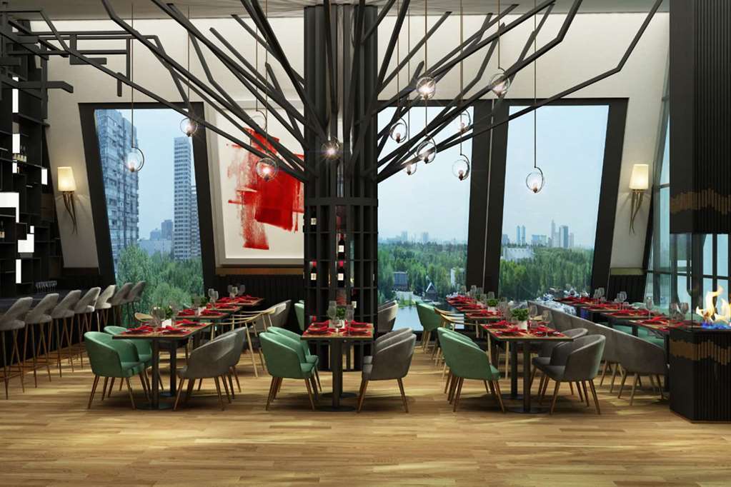 Ramada by Wyndham Budapest City Center Interior foto